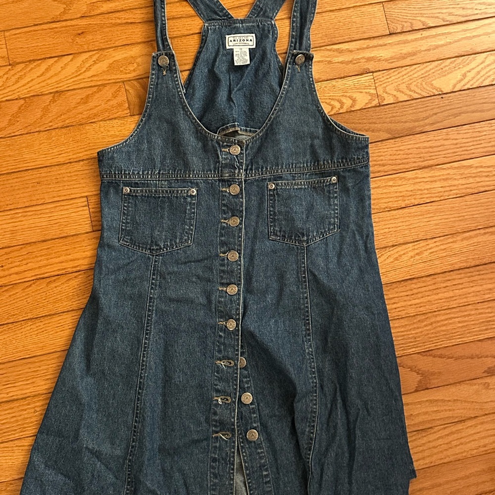 Arizona Jean Company Denim Skirtalls (y2k)